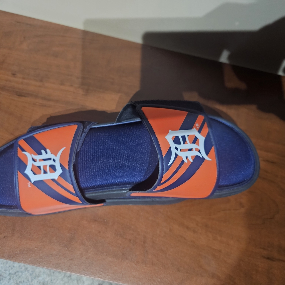 Detroit Tigers Slide Sandals